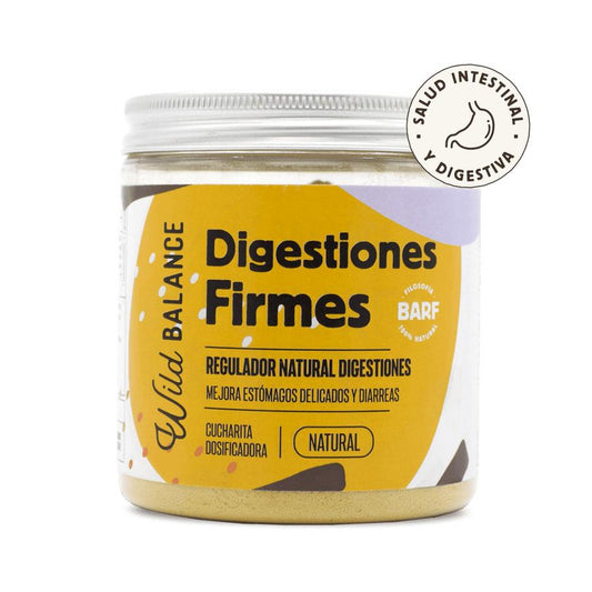 Digestiones Firmes Suplemento para mascotas Wild Balance 100 g