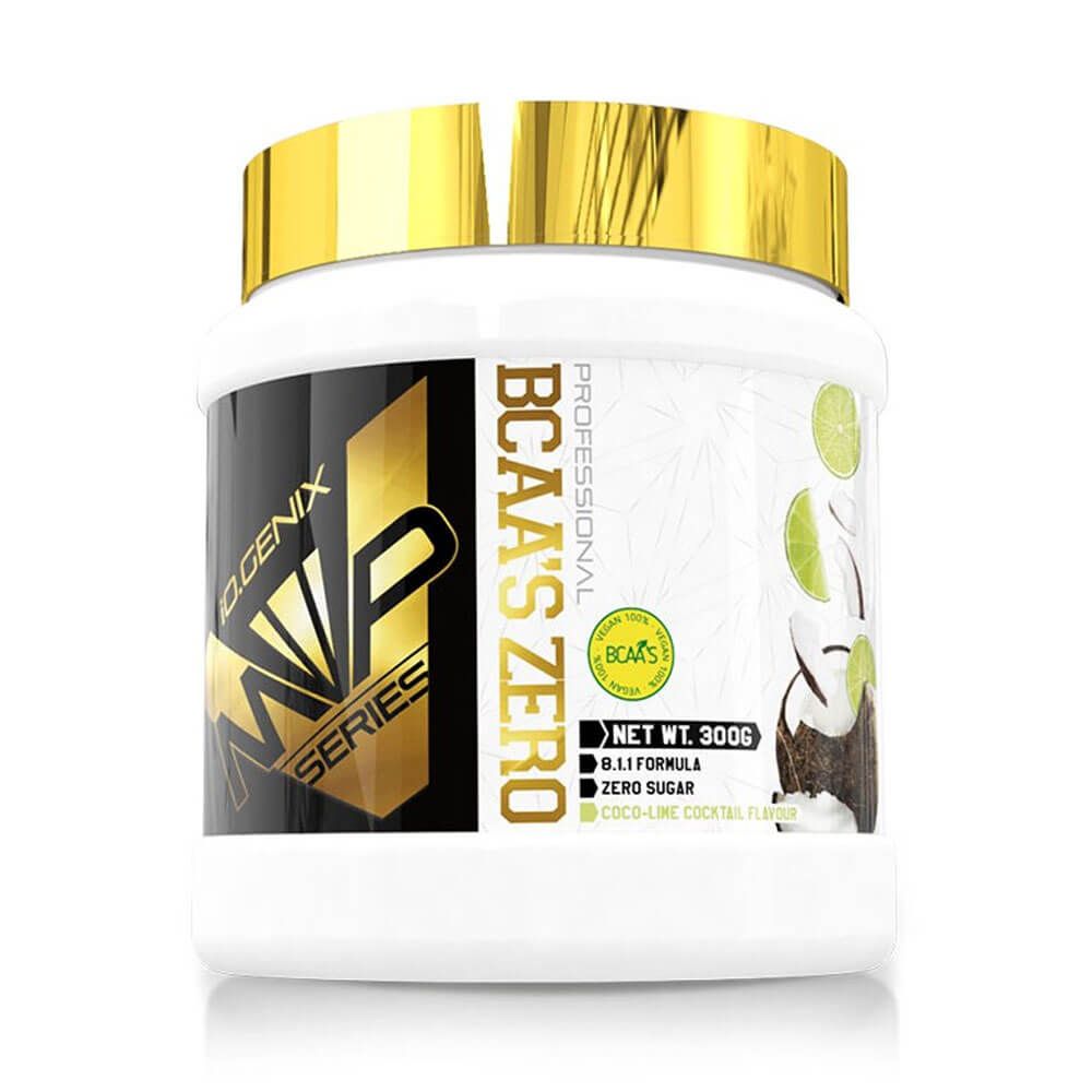 Bcaas Zero 8:1:1 - 300g - Coco Y Lima - Bcaa Ramificados - Io.genix_0