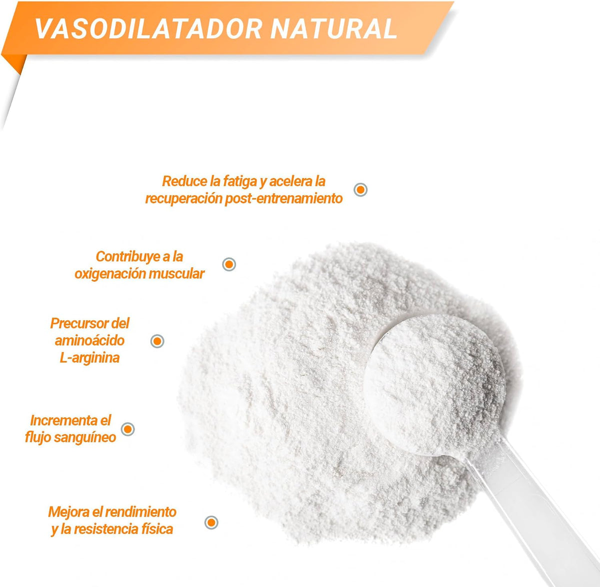 L-citrulina En Polvo - 250 G - Vasodilatador - Rendimiento Deportivo_2