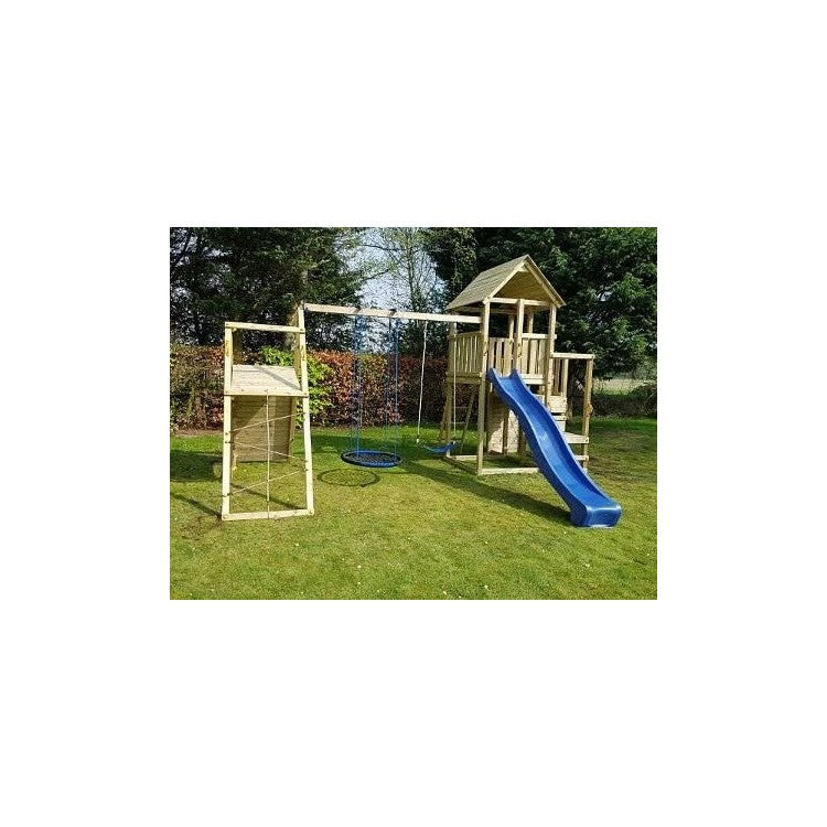 Parque Infantil Masgames Penthouse Xl Con Challenger.