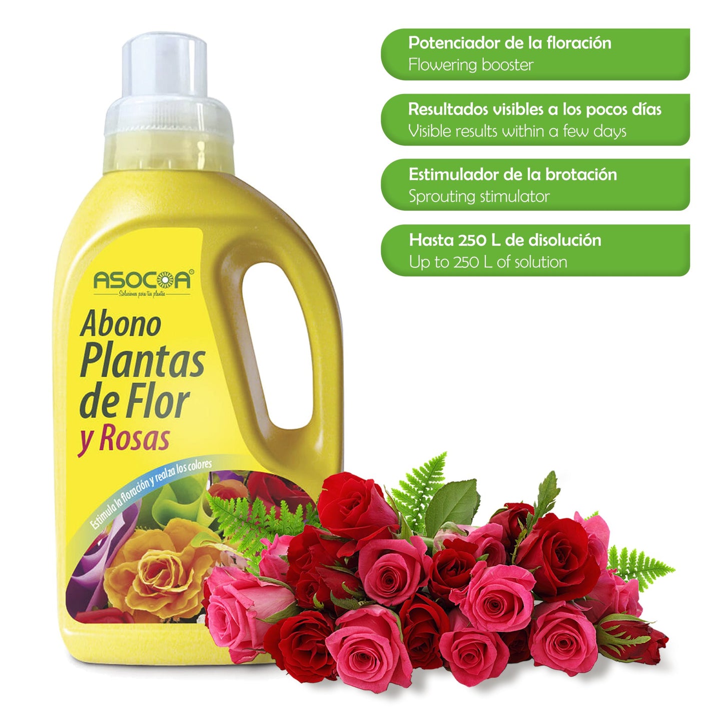 Abono Liquido Para Rosas Y Plantas Con Flor 1 Litro_1