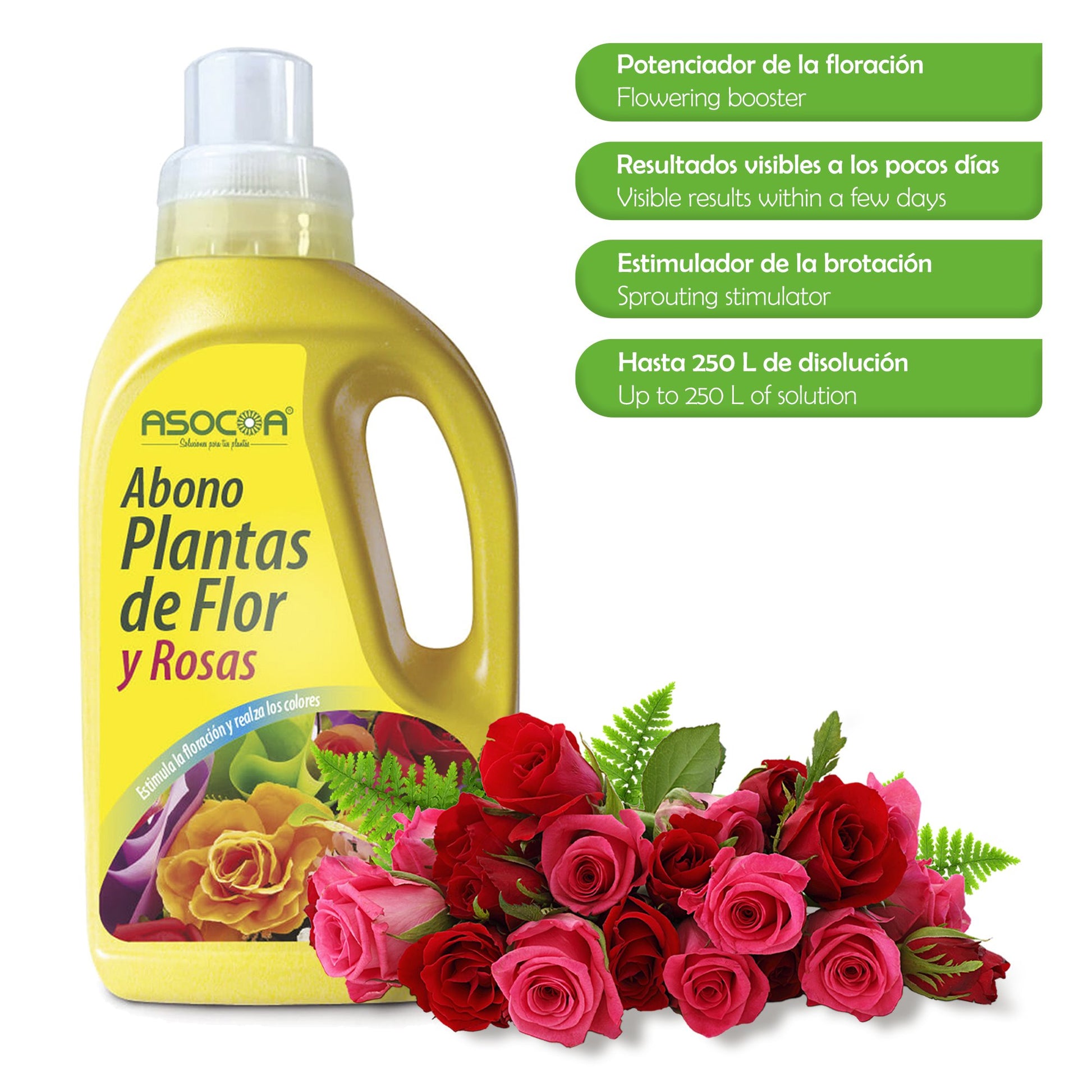 Abono Liquido Para Rosas Y Plantas Con Flor 1 Litro_1