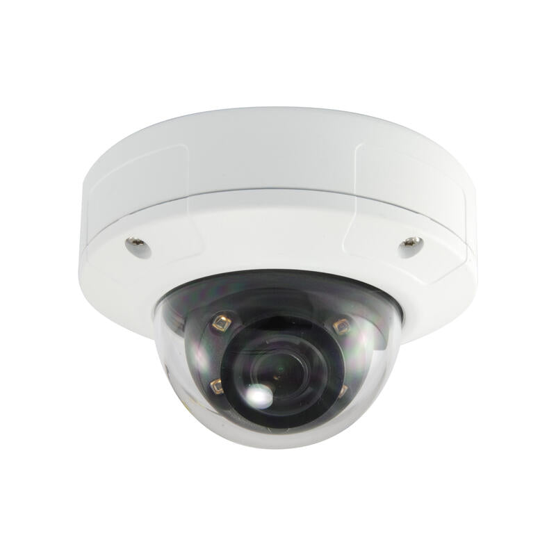 Levelone Ipcam Fcs-3302 Dome Out 3mp H.265 Ir 13w Poe_0