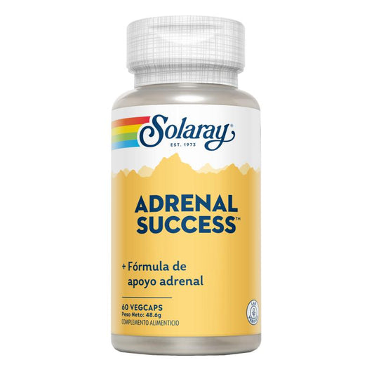 Adrenal Success™- Solaray, 60 VegCaps. Apto Para Veganos