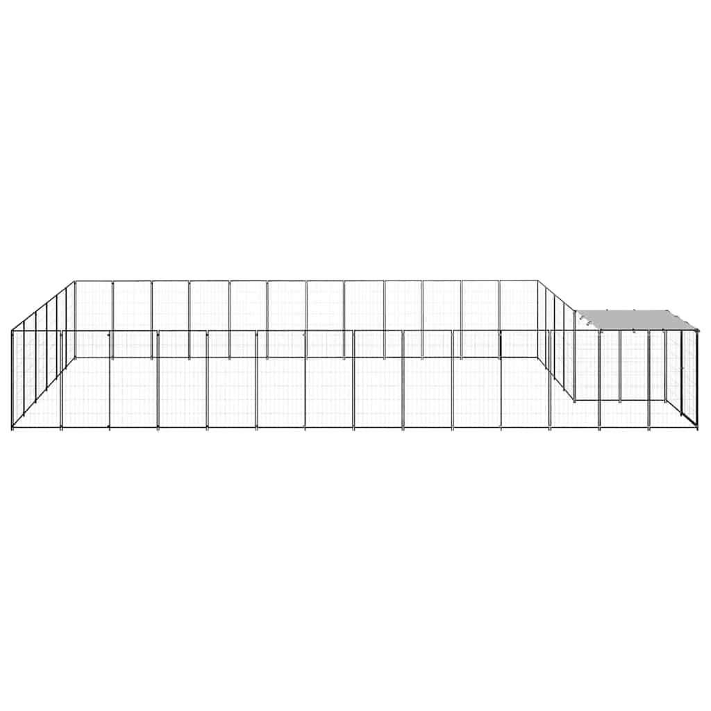 Perrera Negra 22,99 M² Acero_3