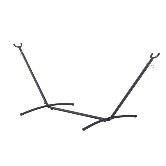Outsunny Soporte Ajustable Para Hamaca Universal Hierro Carga Hasta 120 Kg_0