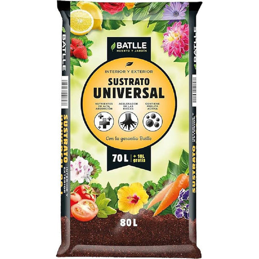 Sustrato Universal Batlle 80 L