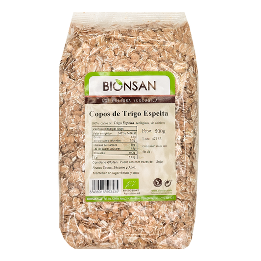 Copos De Trigo Espelta Eco Bionsan 500gr_0