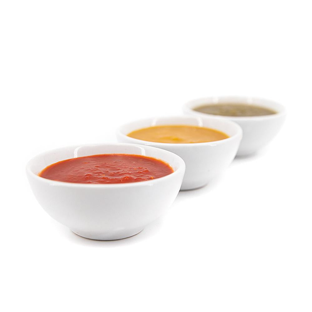 Mix De Salsas Picantes Roja, Verde Y Amarilla Granada La Palma_1