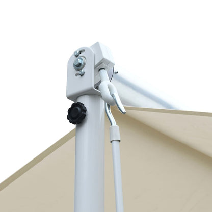Vidaxl Toldo Independiente 3x3 M Color Crema_4