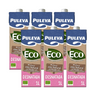 Pack 6 bricks Leche Desnatada ecológica Puleva, 1 L