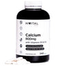 Calcio 800 mg con vitamina D3 y K2 240 comprimidos Hivital