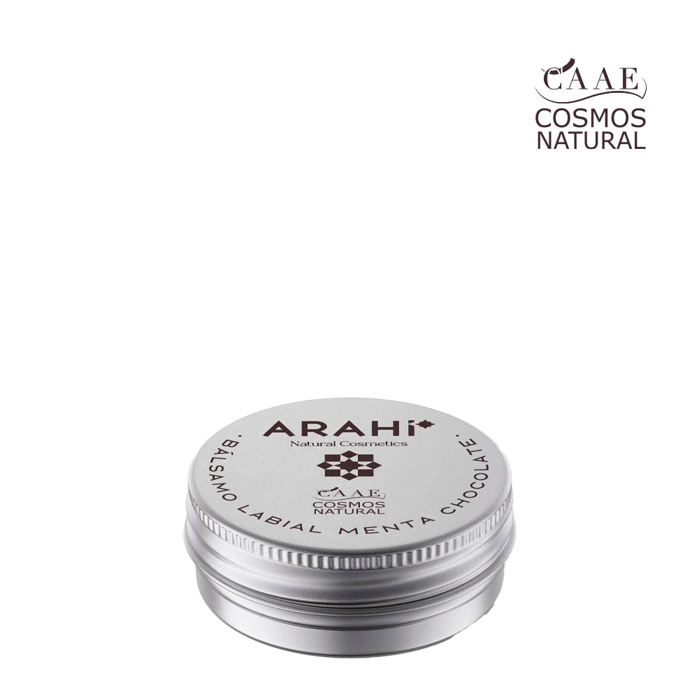 Bálsamo Labial Natural Menta & Chocolate Nutritivo Y Reparador Cosmos Natural. Arahí Natural Cosmetics_0