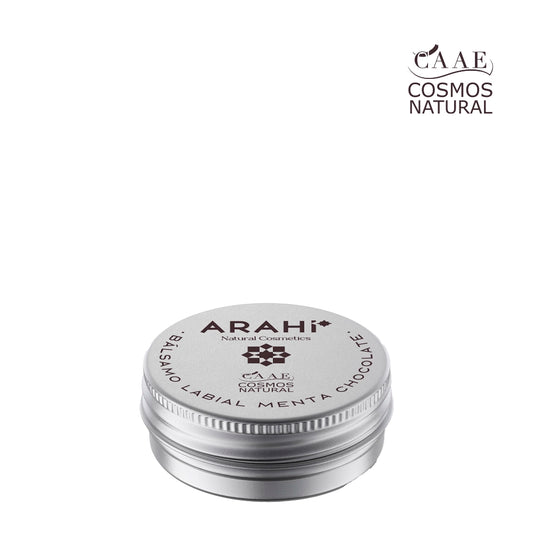 Bálsamo Labial Natural Menta & Chocolate Nutritivo Y Reparador Cosmos Natural. Arahí Natural Cosmetics_0