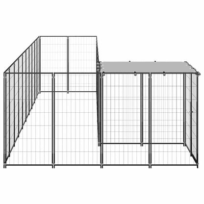 Perrera Negra 7,26 M² Acero_3