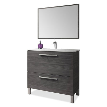 Mueble De Baño Urban Melamina, Blanco, 80 X 80 X 46cm_4