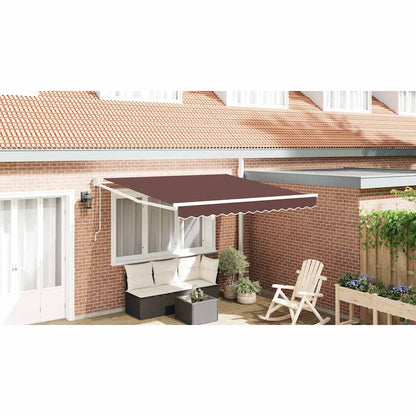 Toldo Retráctil Automático Burdeos 300x250 Cm_1
