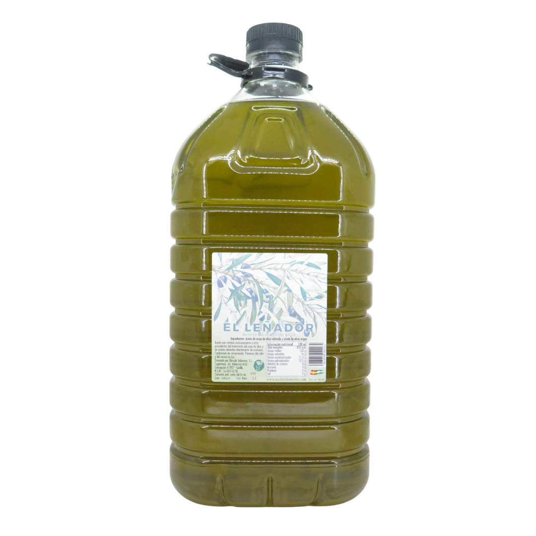 Leñador Orujo De Oliva 5 L Pet_0