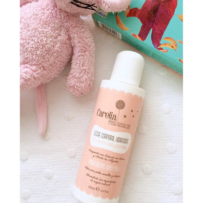 Leche corporal hidratante Carelia  200 ml