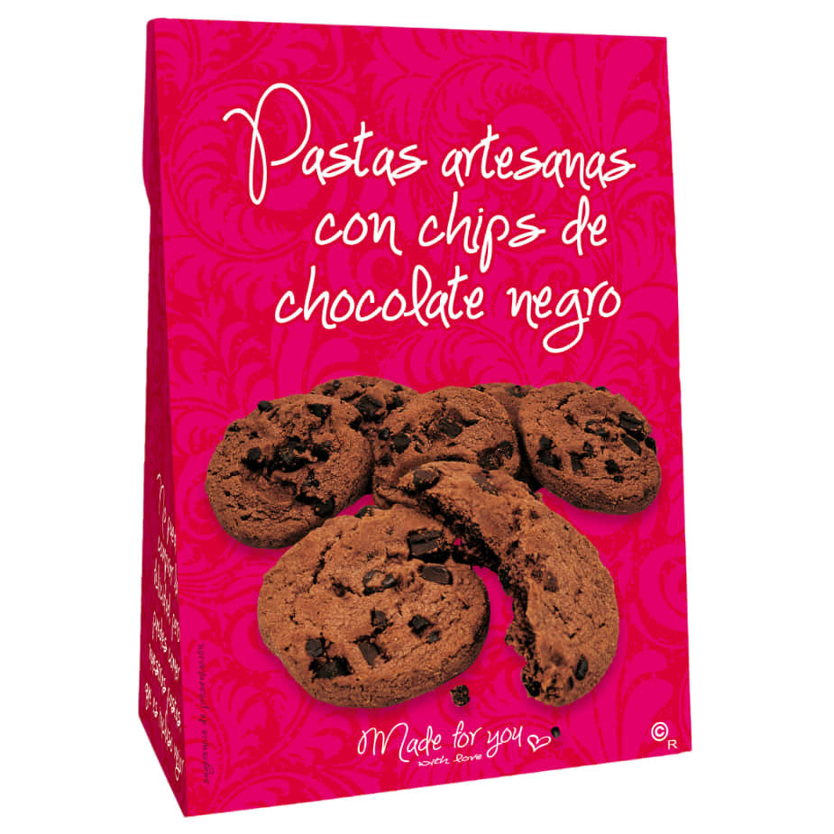 Pastas Con Chips De Chocolate Negro_0