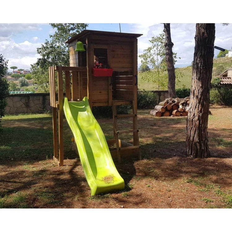 Parque Infantil Masgames Taga L Con Columpio Sin Pared De Escalada._4