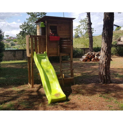 Parque Infantil Masgames Taga L Con Columpio Sin Pared De Escalada._4