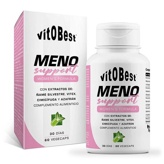Meno Support - 60 Cápsulas Vegetales - Especial Mujer - Vitobest_0