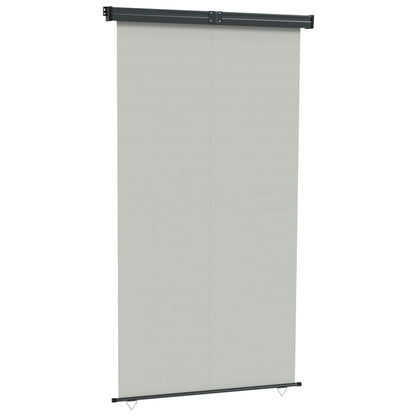 Toldo Lateral De Balcón Gris 165x250 Cm_0