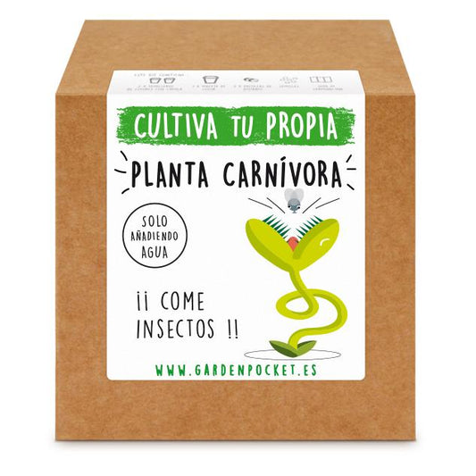 Kit siembra Planta carnívora Venus Garden Pocket