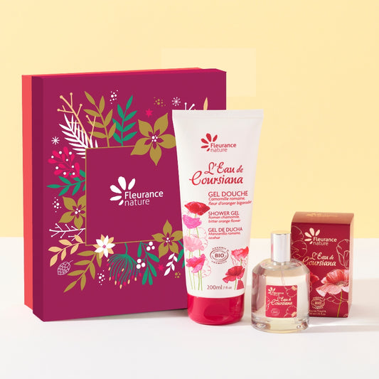 Cofre Eau De Coursiana (gel De Ducha 200ml - Perfume 50ml) - Día de la Madre_0