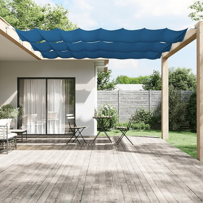 Vidaxl Toldo Vertical Tela Oxford Azul 60x360 Cm_1