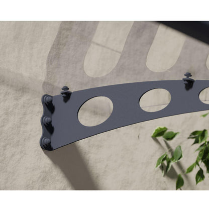 Marquesina para puerta Garamond 135x90 cm