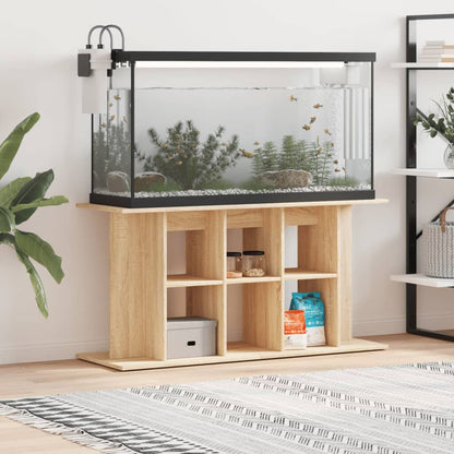 Vidaxl Soporte Para Acuario De Roble Sonoma 120x40x60 Cm De Madera De Ingeniería_1