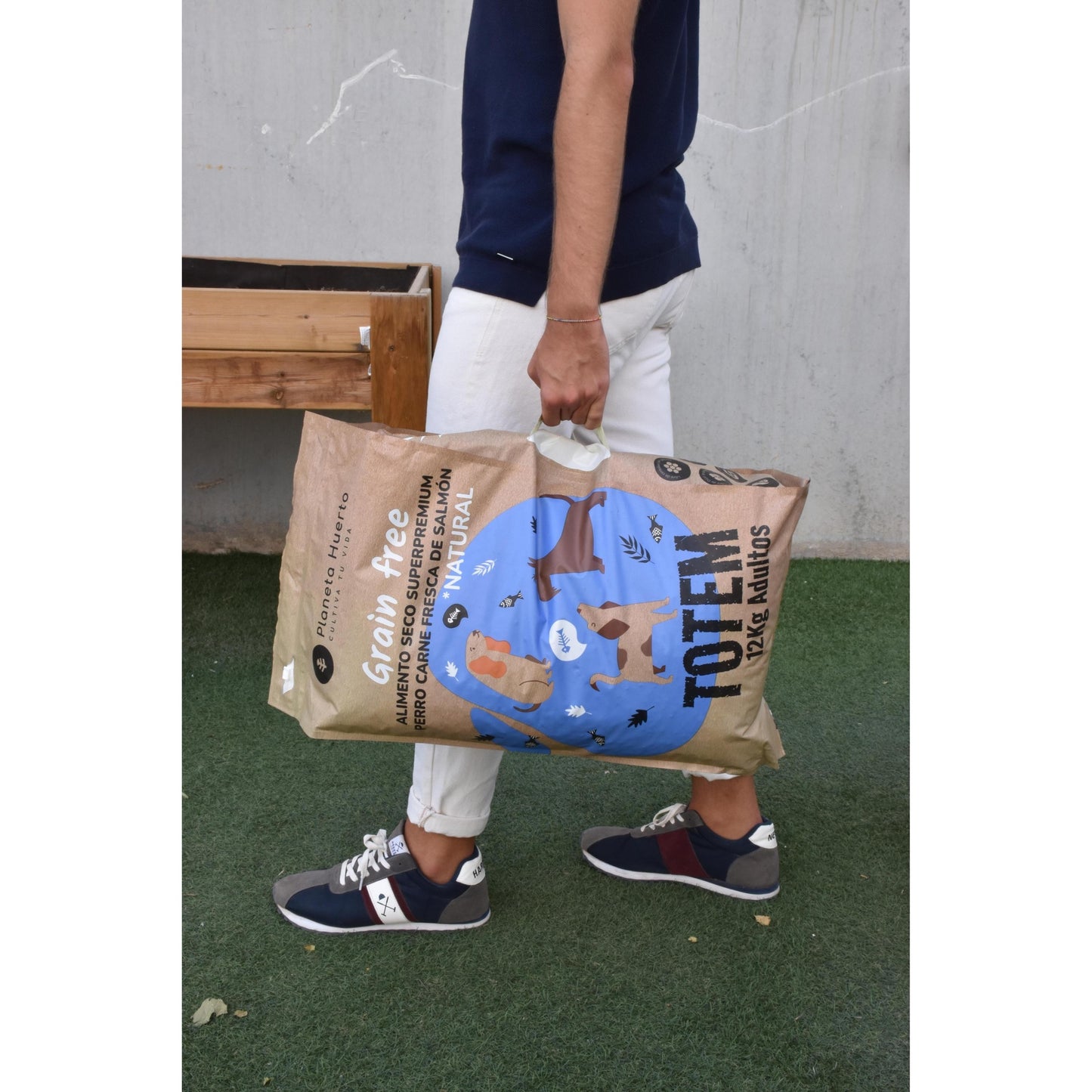 Pienso Natural Grain Free Superpremium Salmón 12 kg Planeta Huerto