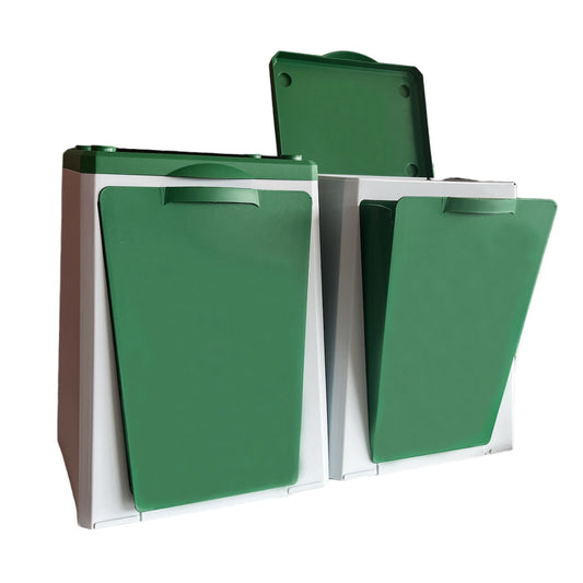 Ecube - 2 Cubos Modulables De Reciclaje Vileda 10l/ud