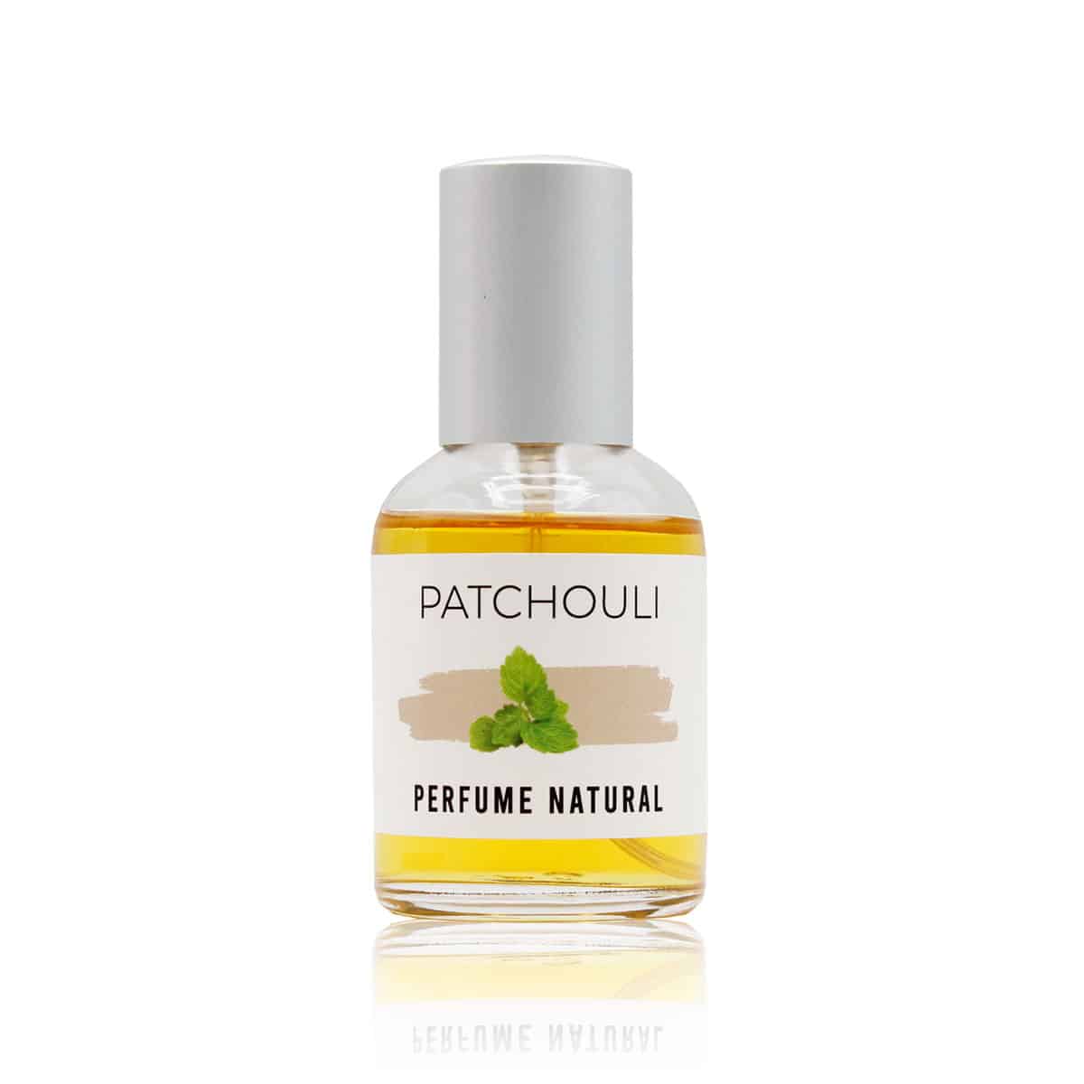 Perfume Natural De Patchouli 50 Ml | Fragancia Intensa Y Terrosa | Aroma Profundo Y Sensual | Perfume Duradero_0
