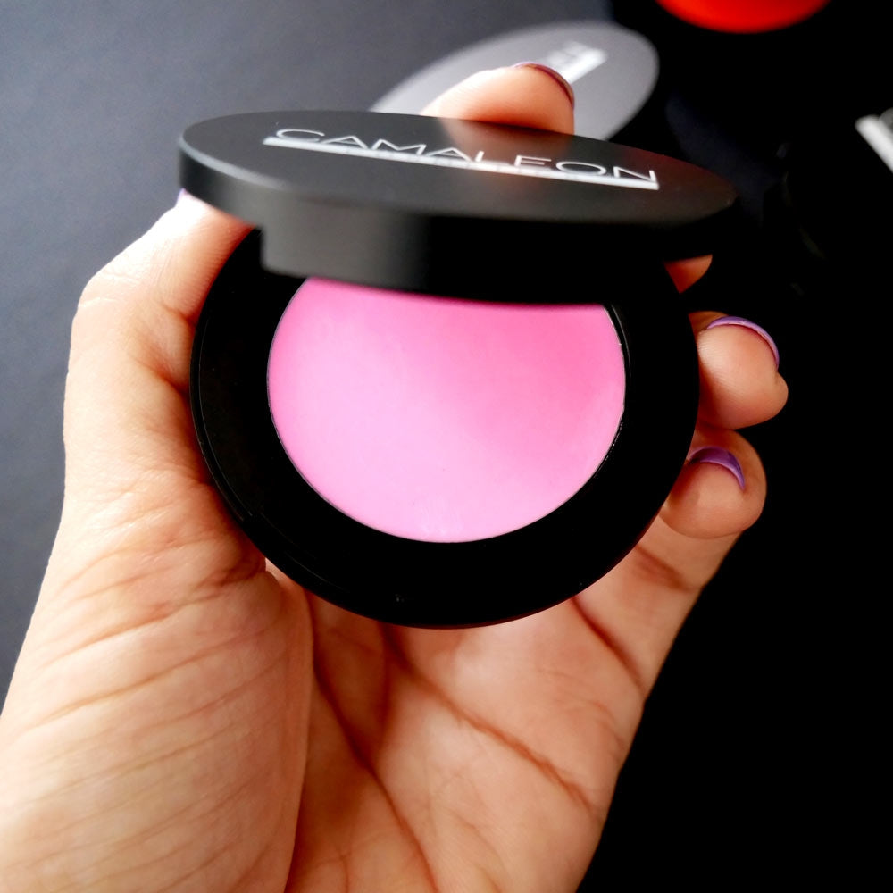 Colorete Infinity Blush Rosa Camaleon Cosmetics_1