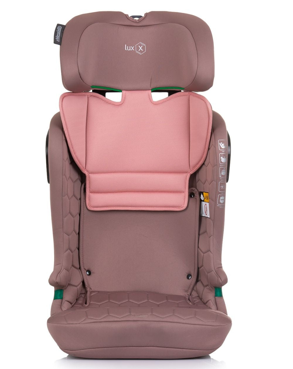 Silla De Coche Lux X I-size 76-150 Cm Flamingo_3