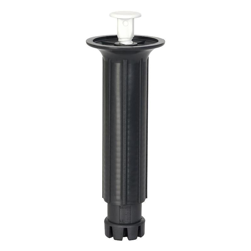 Pata Regulable Fija 13 / 20 Cm. Negro_1