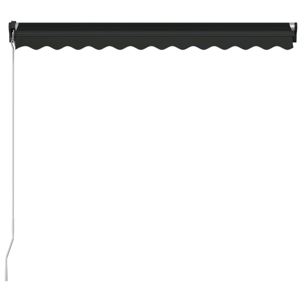 Vidaxl Toldo Retráctil Manual Gris Antracita 350x250 Cm_4