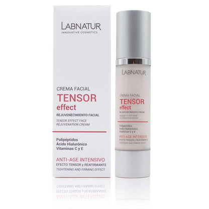 Crema Facial Tensor Effect Labnatur 50 ml | Efecto Lifting | Firmeza, Elasticidad y Luminosidad | Vegano_0