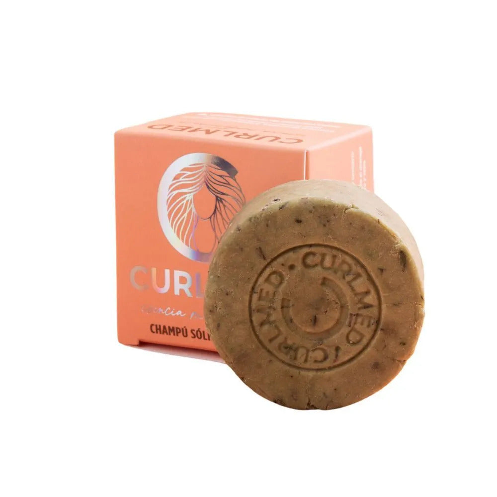 Champú Sólido Calmante Curlmed 80g_0