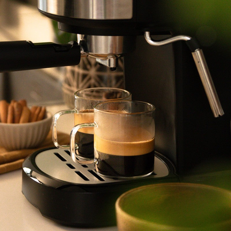 Cecotec Cafetera Express Power Espresso 20 Pecan_2