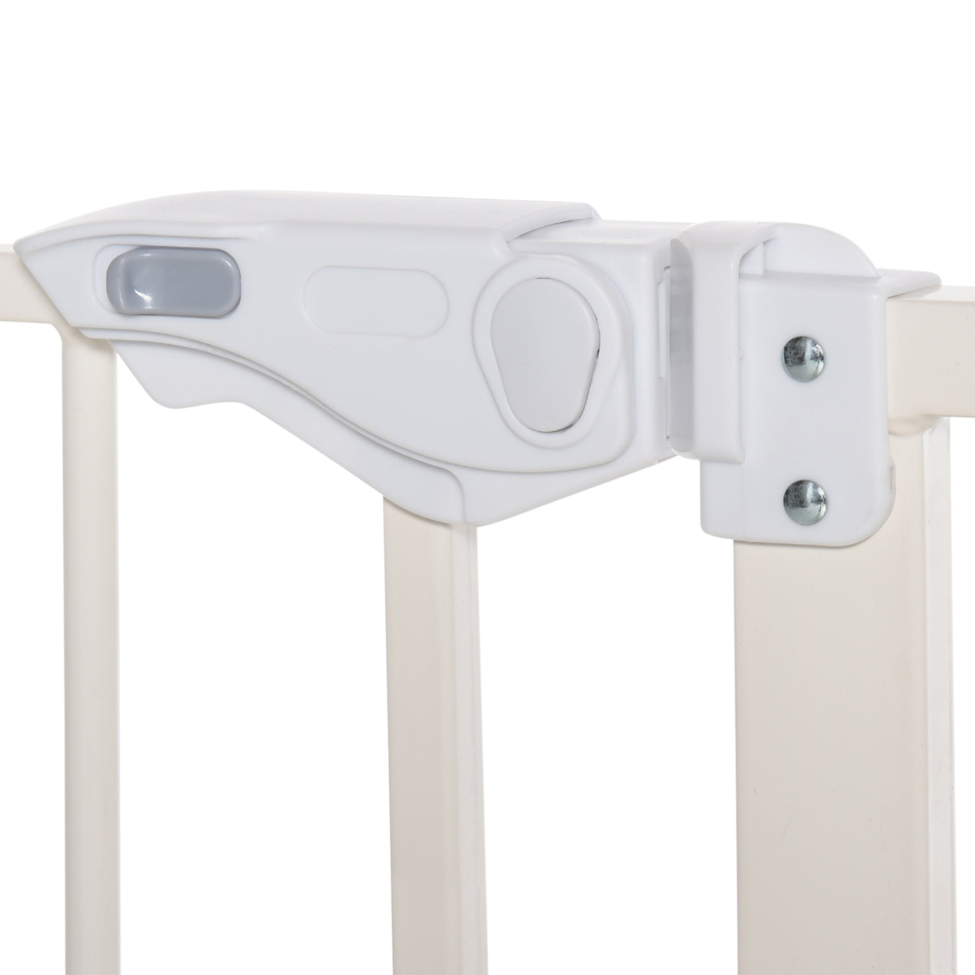 Pawhut Barrera De Seguridad Para Puertas Escaleras Perros Con Cierre Automático_4