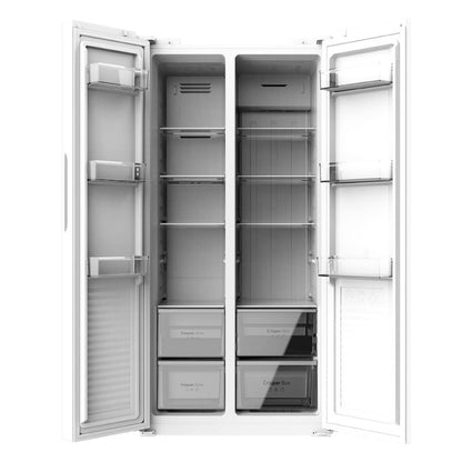 Cecotec Frigorífico Americano Bolero Coolmarket Sbs 430 White E_3
