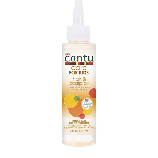 Aceite Para Cabello Y Cuero Cabelludo Care For Kids Cantu 113ml_0