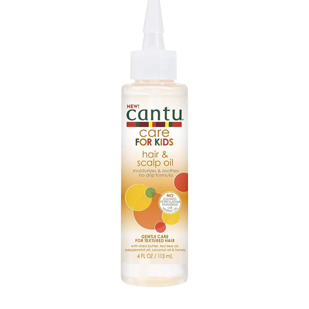 Aceite Para Cabello Y Cuero Cabelludo Care For Kids Cantu 113ml_0