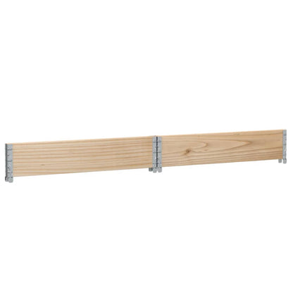 Jardinera De Madera Maciza De Pino 100x100 Cm_5