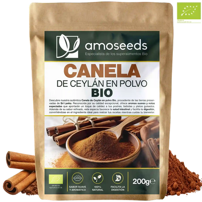 Canela De Ceylán Bio 200g_0