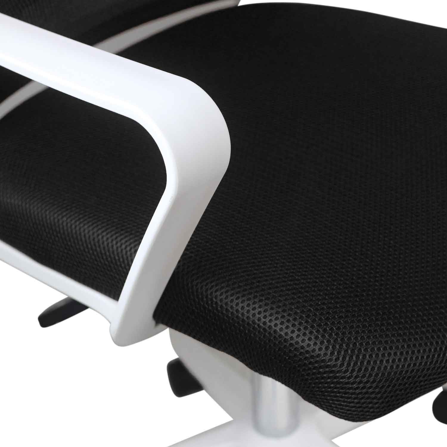 Silla De Escritorio Con Ruedas Century 119x95x67cm Thinia Home_4